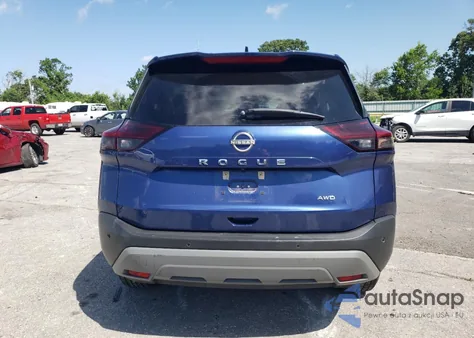 2023 Nissan Rogue S from USA, damaged, VIN 5N1BT3AB1PC793041